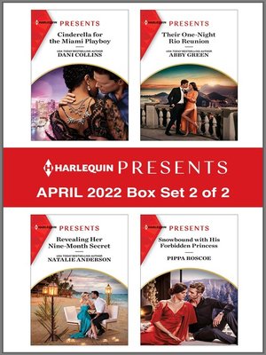 cover image of Harlequin Presents: April 2022, Box Set 2 of 2